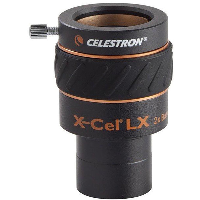 Celestron X-Cel LX 2x Barlow - 1.25"