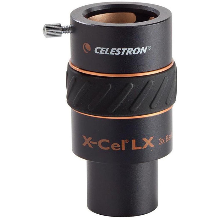 Celestron X-Cel LX 3x Barlow - 1.25"