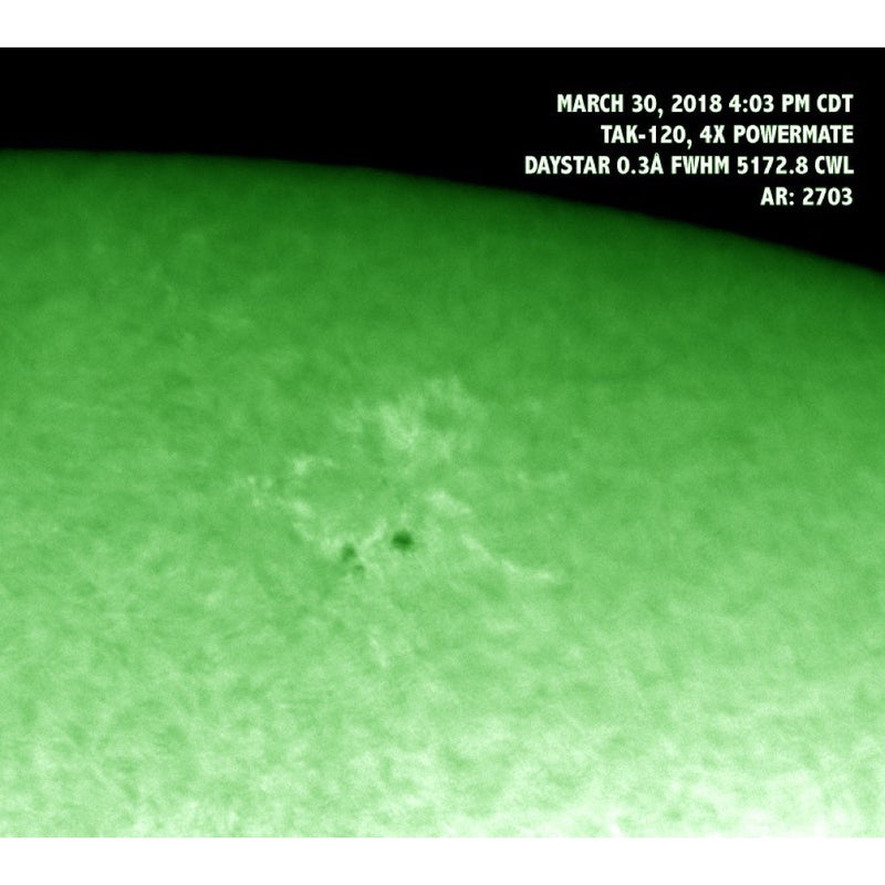 Daystar Magnesium Quark Solar Filter