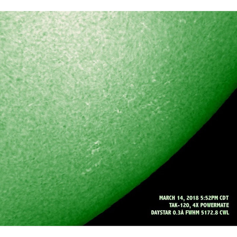 Daystar Magnesium Quark Solar Filter