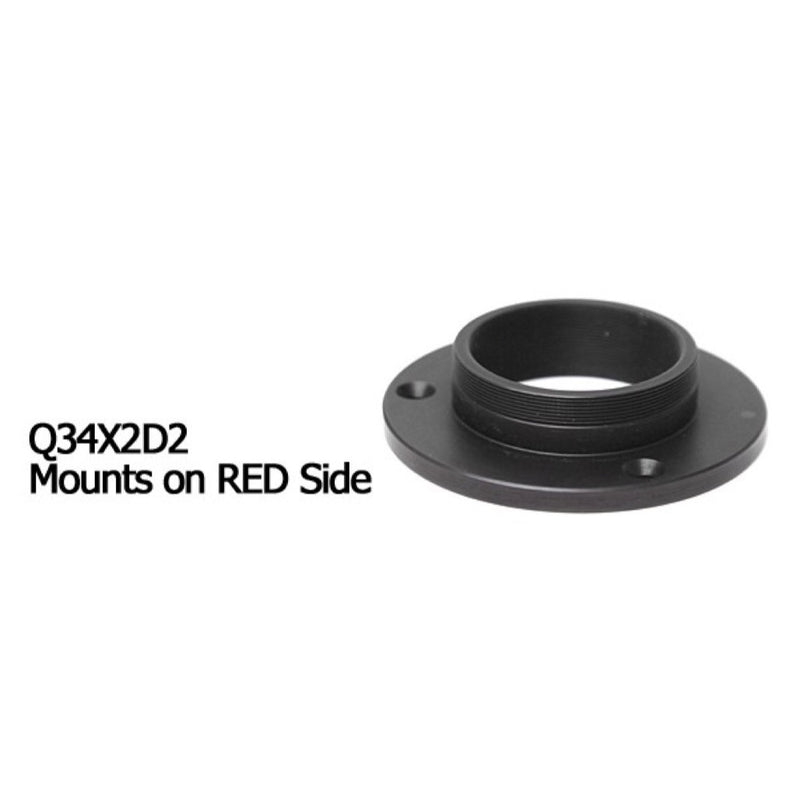 Daystar Plaque de Montage Rouge pour Powermate 4X