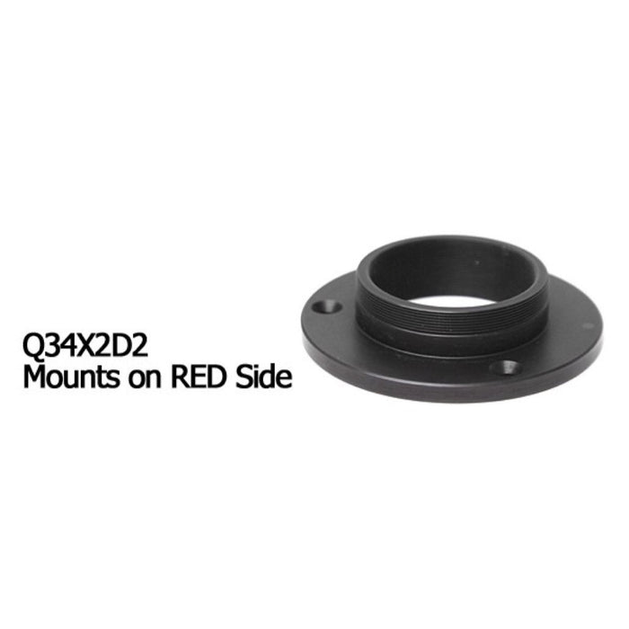 Daystar Red Side Plate  for Mounting 4X Powermate