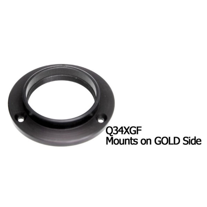 Daystar Gold Side Plate for Mounting 4X Powermate