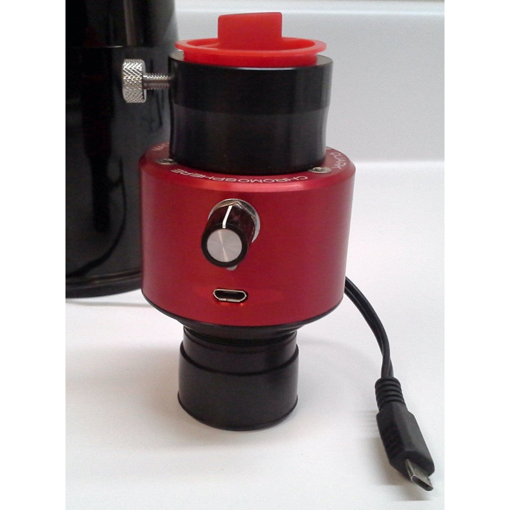 Daystar Quark for Questar Prominence Solar Filter — David Astro