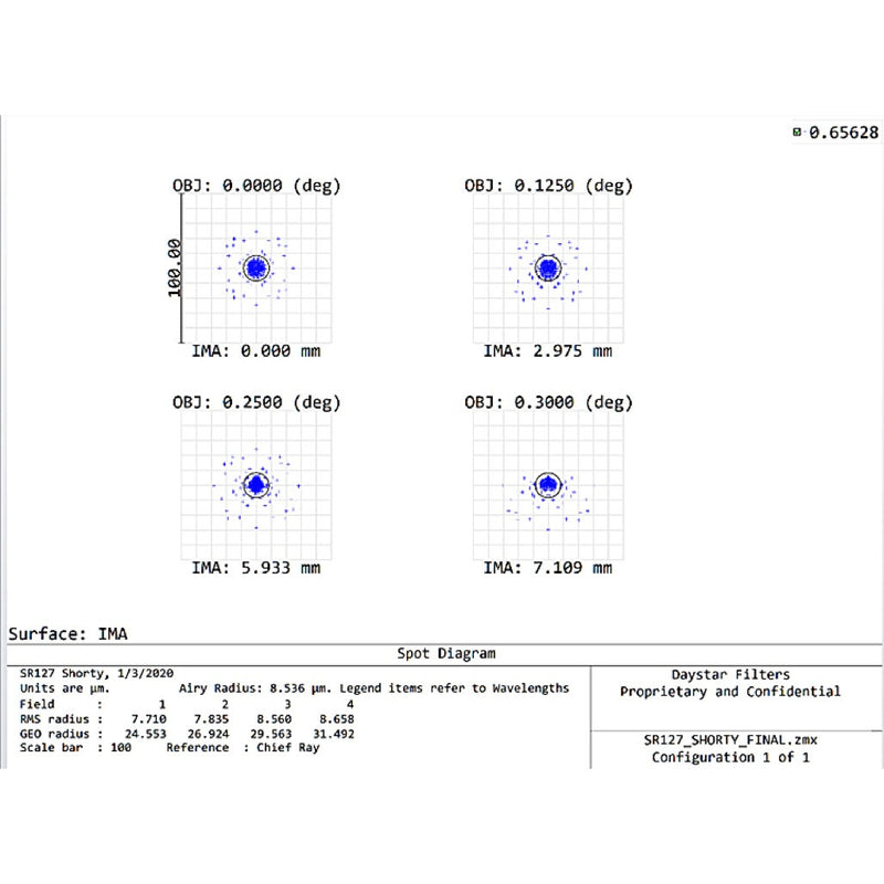 Daystar Télescope SR 127mm Prominence - Grade SE