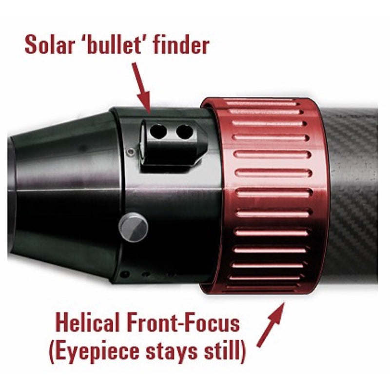 Daystar Télescope Solar Scout 80mm Chromosphère