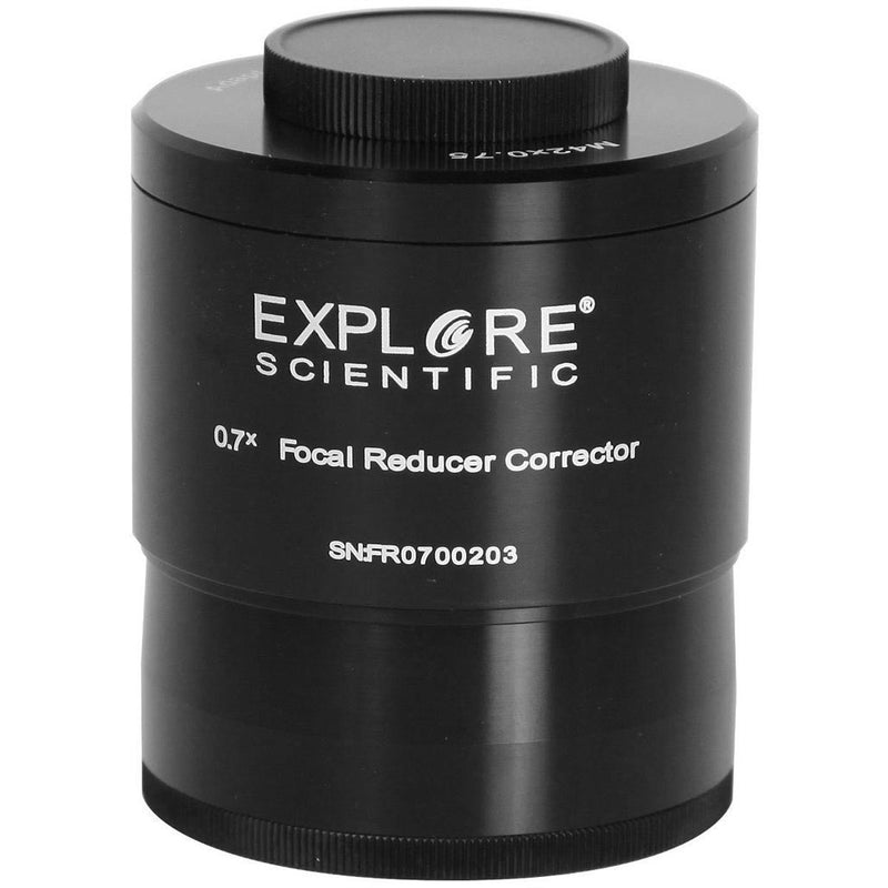 Explore Scientific 3" Aplanisseur de Champ / Réducteur .7x