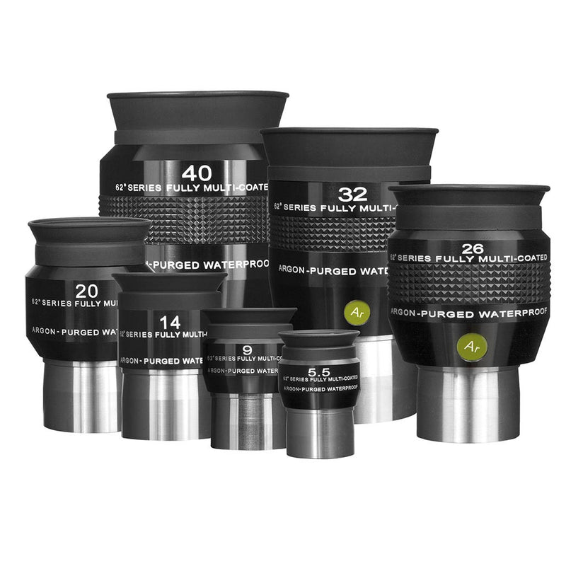 Explore Scientific 62° 9mm Waterproof Eyepiece - 1.25"