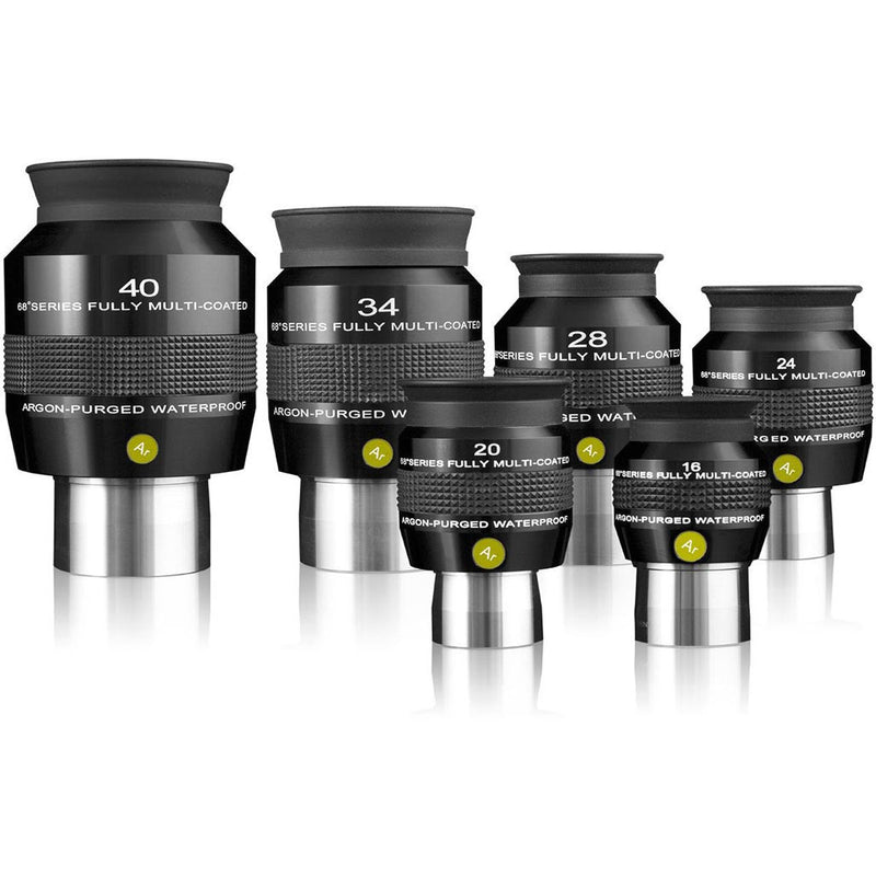 Explore Scientific 68° 20mm Waterproof Eyepiece - 1.25"