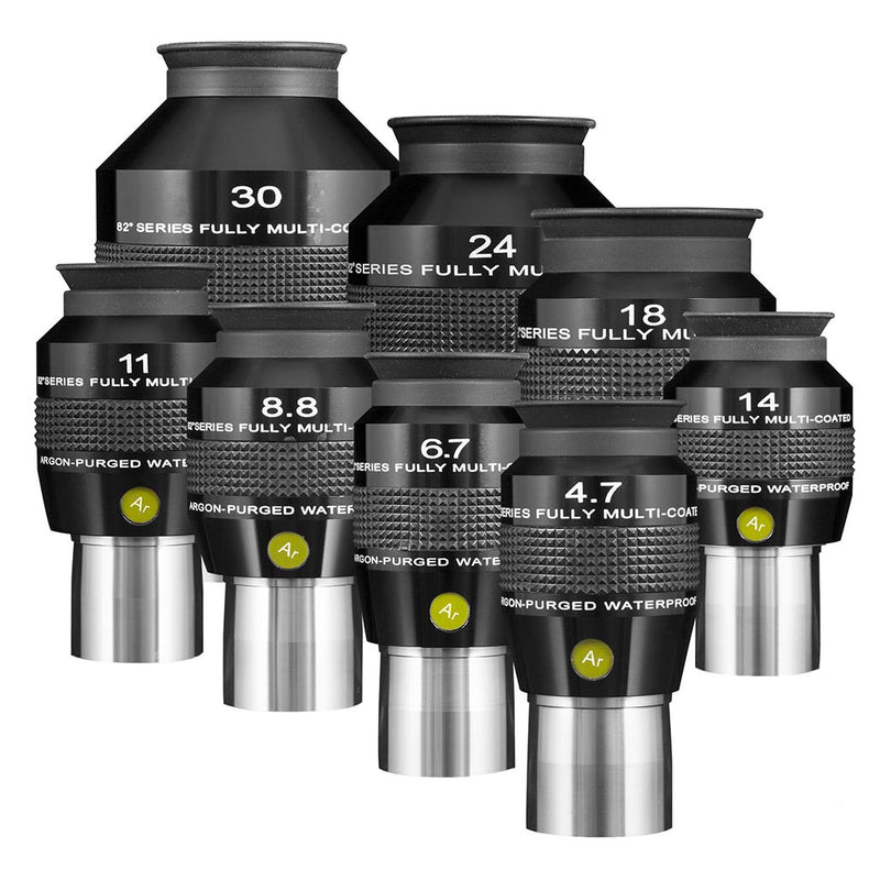 Explore Scientific 82° 24mm Waterproof Eyepiece - 2"