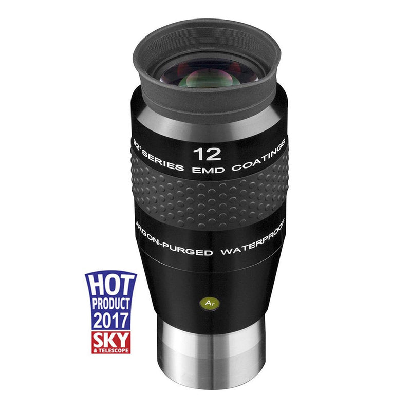 Explore Scientific 92° 12mm Long Eye Relief Waterproof Eyepiece - 2"