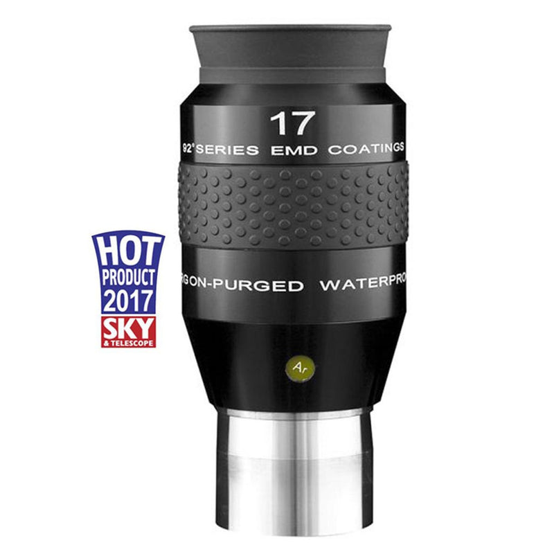 Explore Scientific 92° 17mm Long Eye Relief Waterproof Eyepiece - 2"