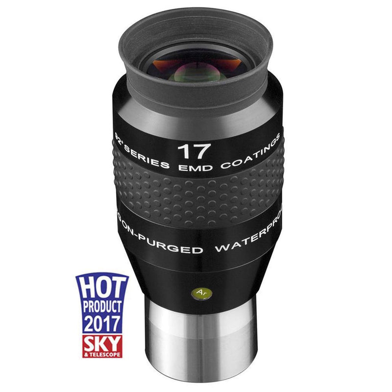 Explore Scientific 92° 17mm Long Eye Relief Waterproof Eyepiece - 2"
