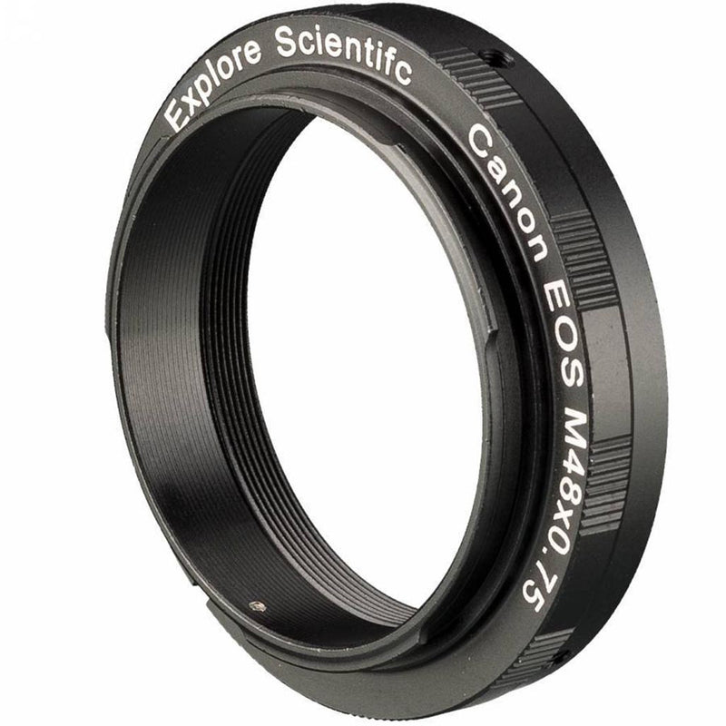 Explore Scientific Bague Adaptatrice M48x0.75 pour Canon EOS