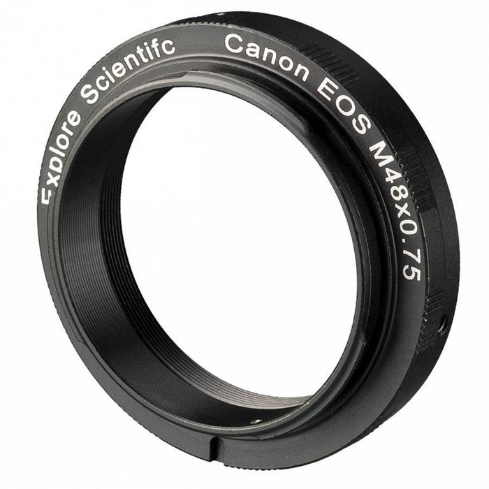 Explore Scientific Bague Adaptatrice M48x0.75 pour Canon EOS