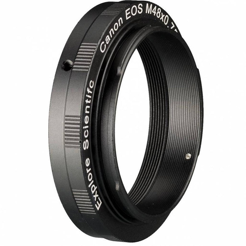 Explore Scientific Bague Adaptatrice M48x0.75 pour Canon EOS