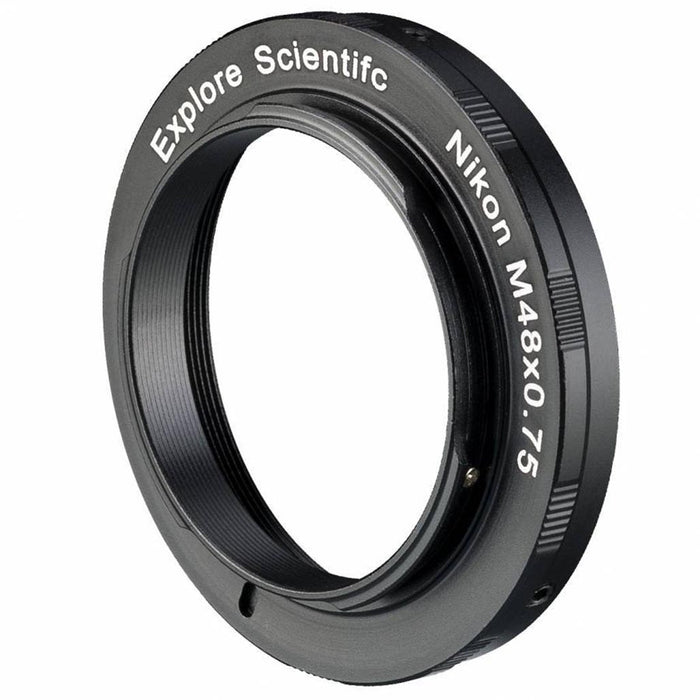 Explore Scientific Bague Adaptatrice M48x0.75 pour Nikon