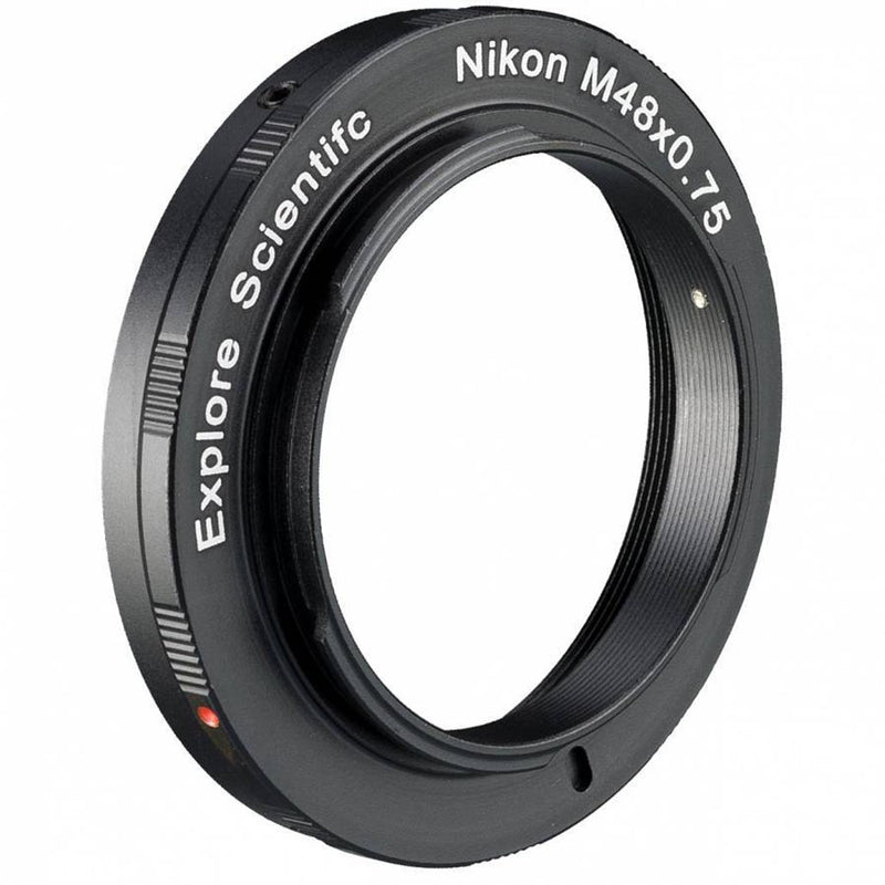 Explore Scientific Bague Adaptatrice M48x0.75 pour Nikon