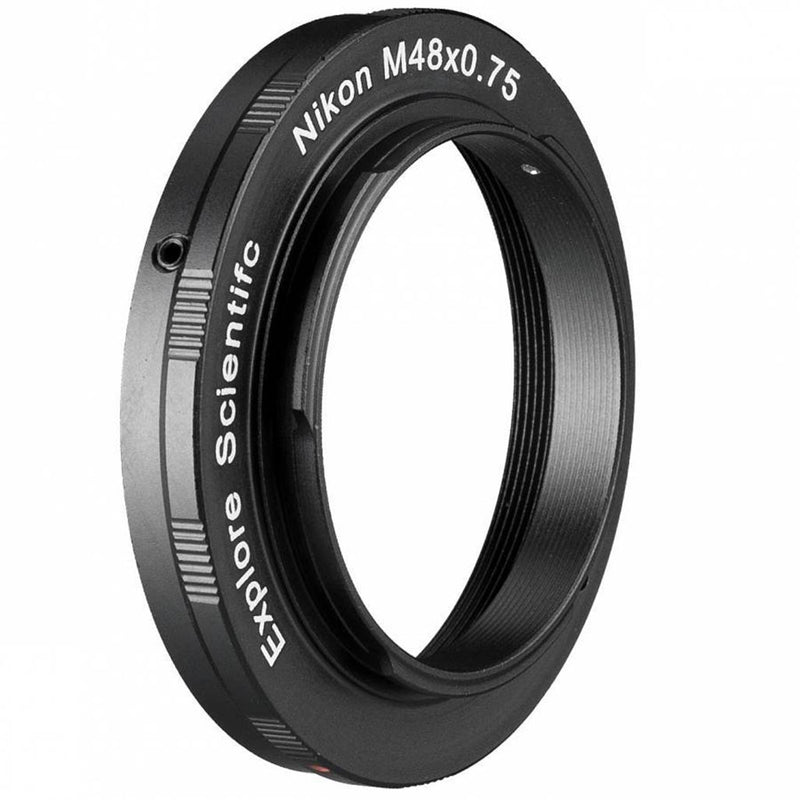 Explore Scientific Bague Adaptatrice M48x0.75 pour Nikon