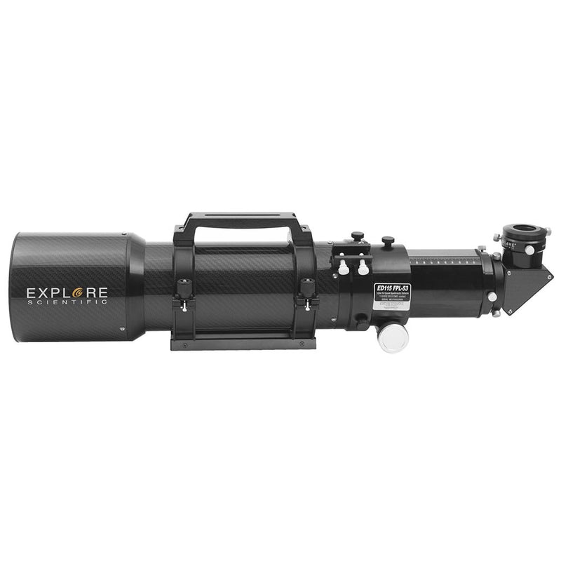 Explore Scientific ED115 FPL53 f/5.5 Réfracteur Triplet APO - Fibre de Carbone