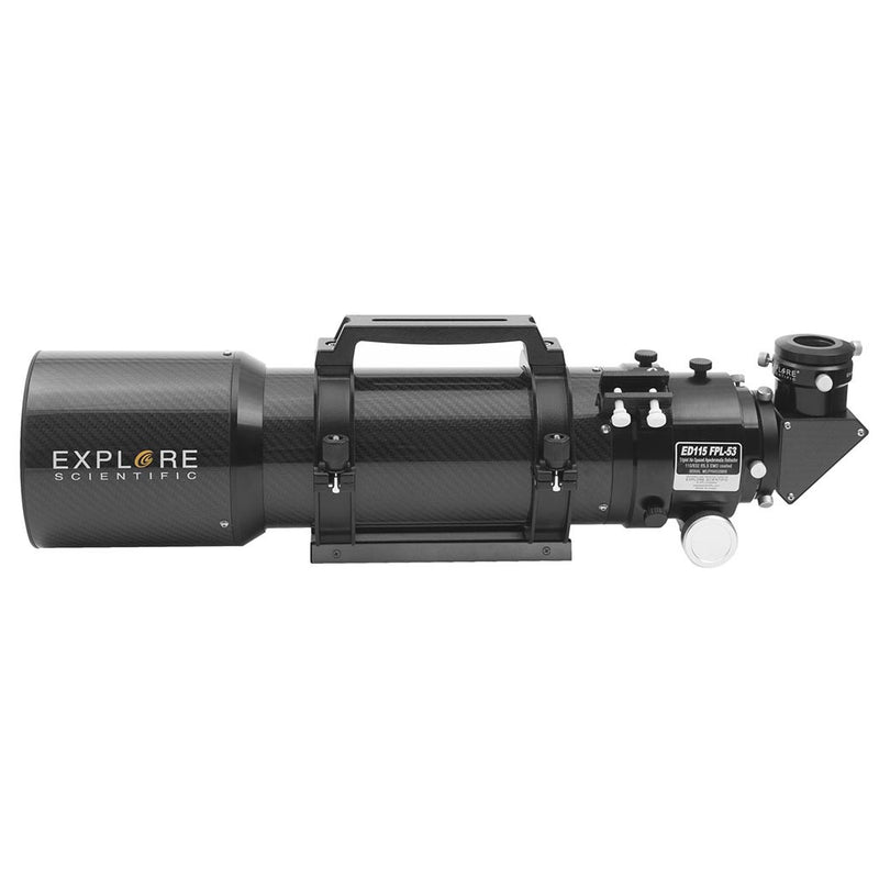 Explore Scientific ED115 FPL53 f/5.5 Réfracteur Triplet APO - Fibre de Carbone