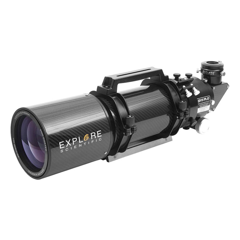 Explore Scientific ED115 FPL53 f/5.5 Réfracteur Triplet APO - Fibre de Carbone