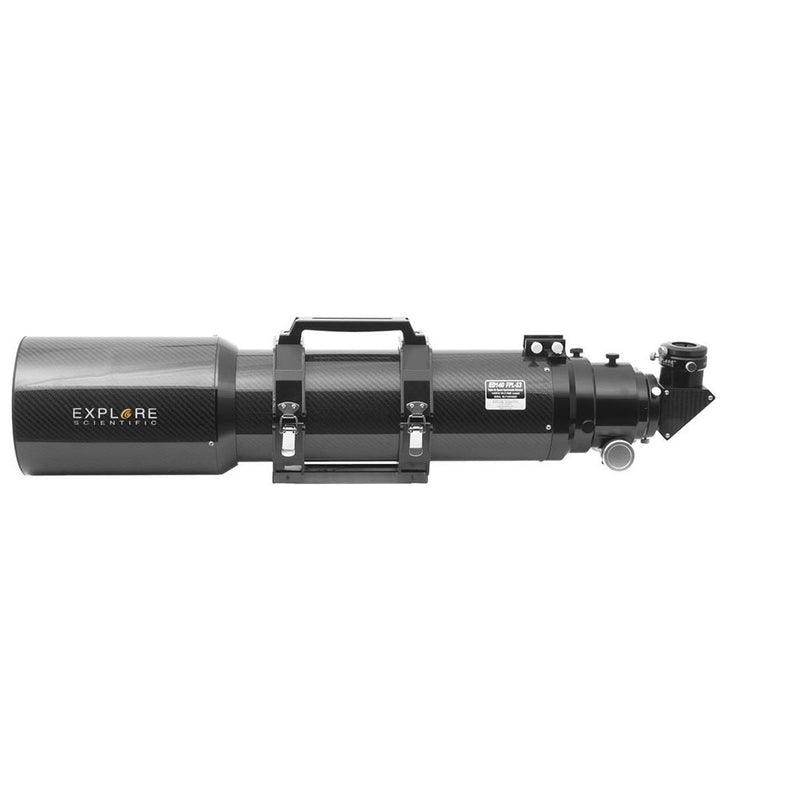 Explore Scientific ED140 FPL53 f/6.5 Réfracteur Triplet APO - Fibre de Carbone
