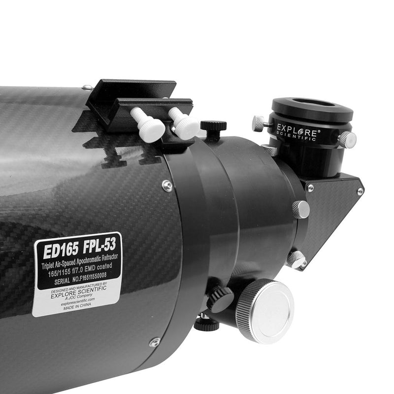 Explore Scientific ED165 FPL53 Réfracteur Triplet APO - Fibre de Carbone