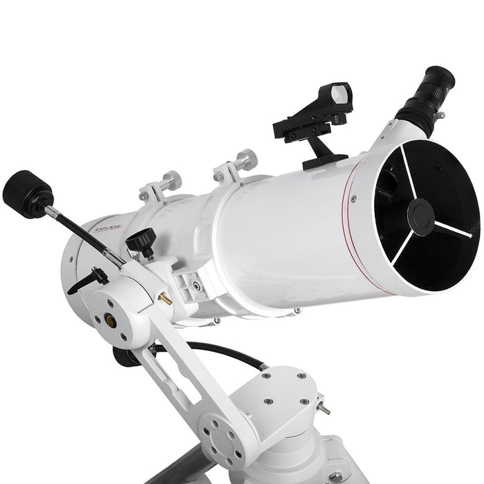 Explore Scientific FirstLight 130mm Newtonian with Twilight I Mount