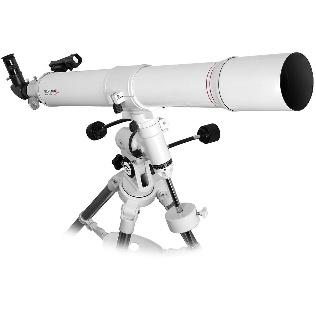 Explore Scientific FirstLight 80mm Refractor with EQ3 Mount — David ...
