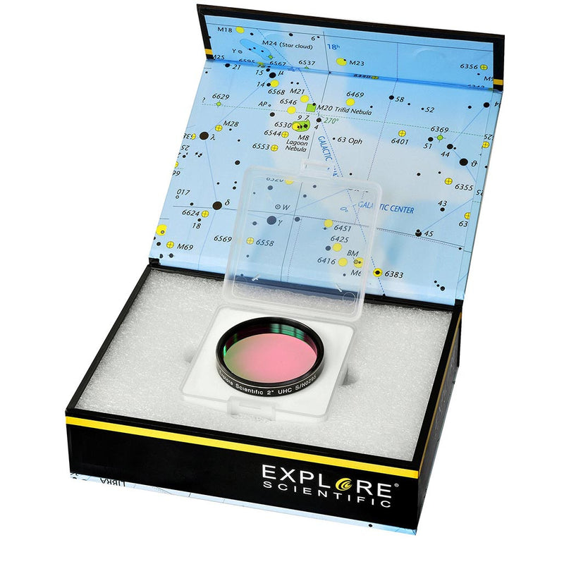 Explore Scientific Filtre pour Nébuleuses UHC - 2.0"