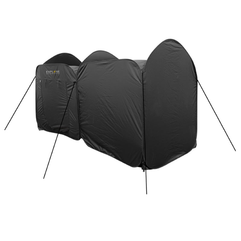 Explorez la tente d'observatoire Pop-Up Go à deux pièces scientifique  - Discontinuée