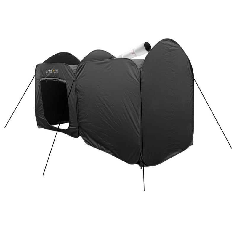 Explorez la tente d'observatoire Pop-Up Go à deux pièces scientifique  - Discontinuée