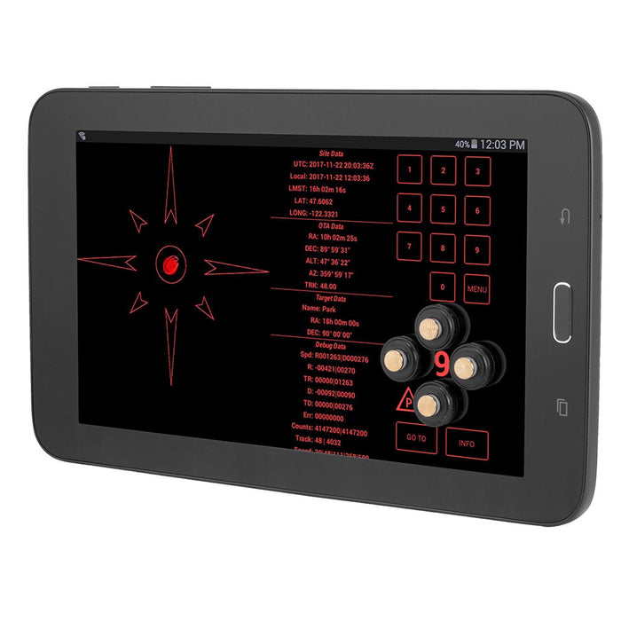 Explore Scientific Touch Screen Buttons for PMC-Eight