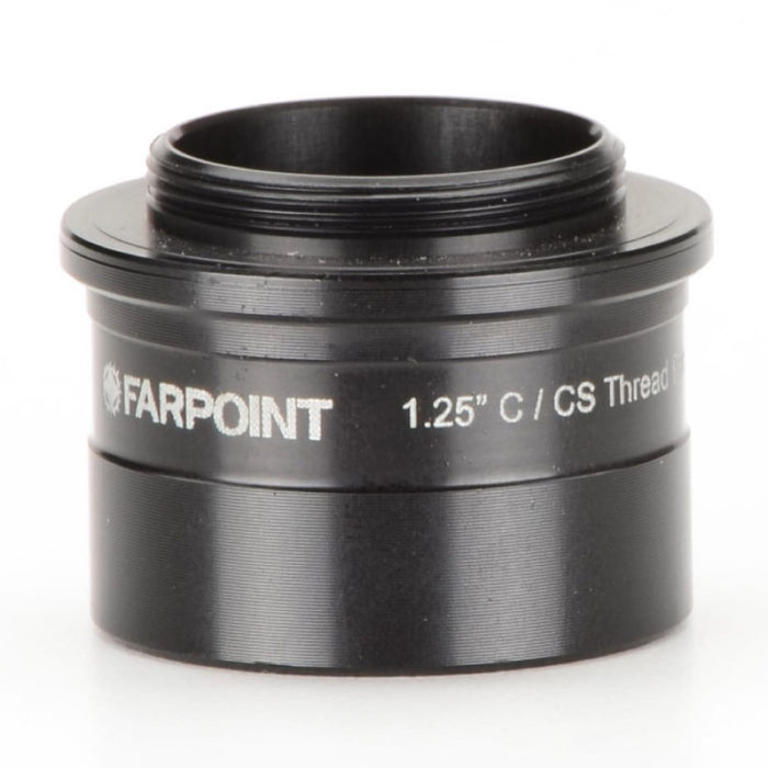 Farpoint 1.25" Nosepiece-to-C/CS Mount Male Adapter