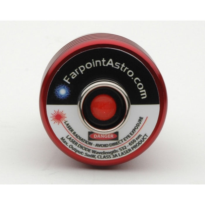 Farpoint 635nm Bright Red Laser Collimator - 1.25" / 2"