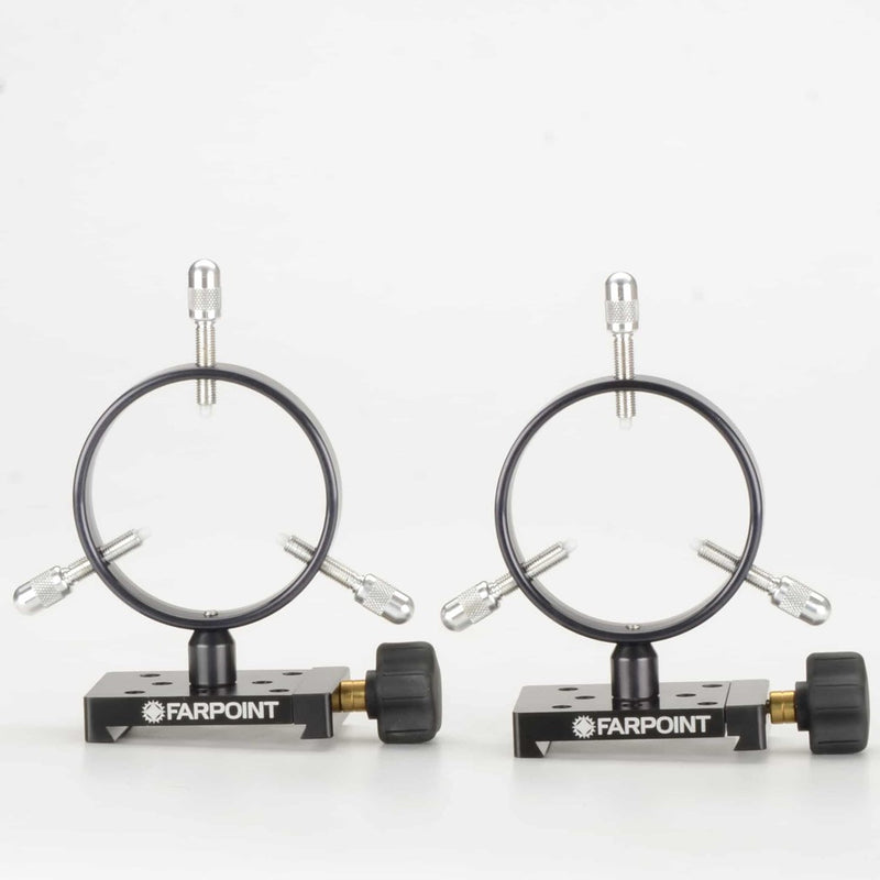 Farpoint D Series Dovetail Rings - 90mm