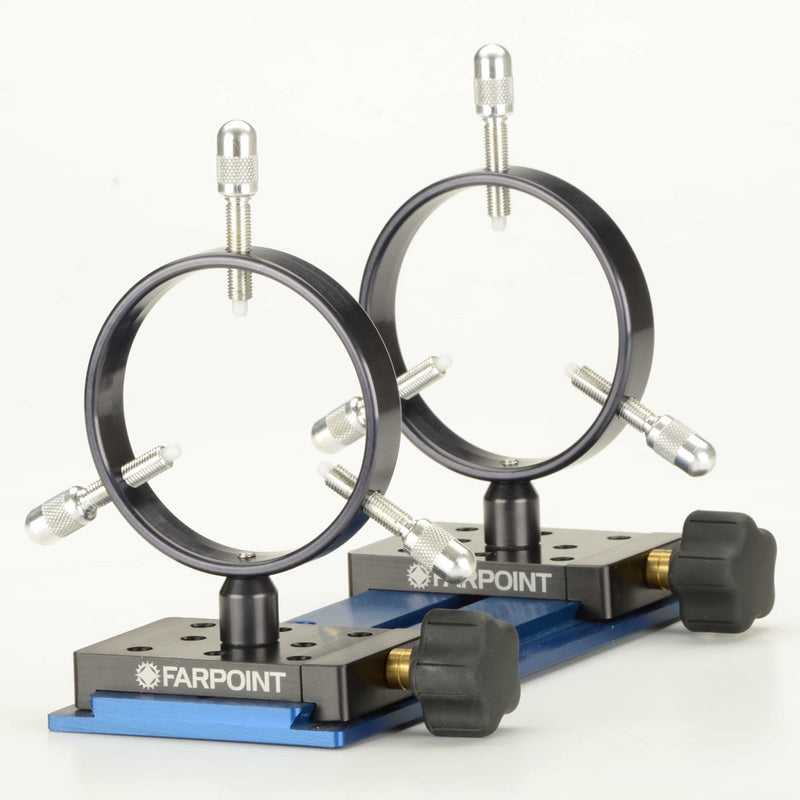 Farpoint D Series Dovetail Rings - 90mm