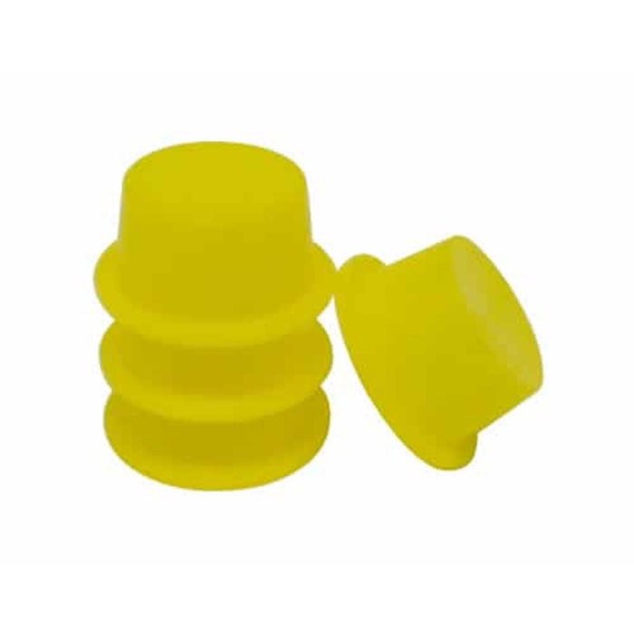 Lumicon 4 Pieces Yellow Dust Plug - 1.25"