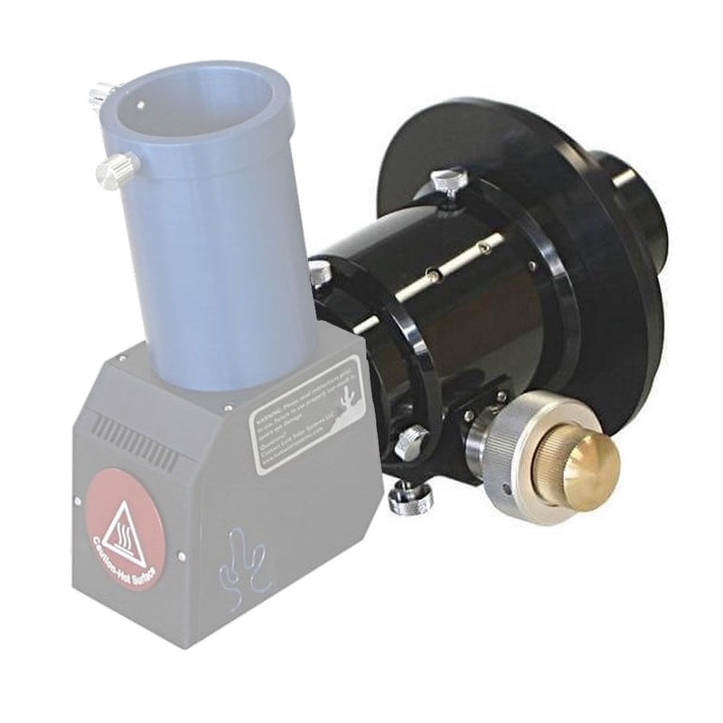 Lunt Porte-Oculaire et Plaque de Support - LS130T