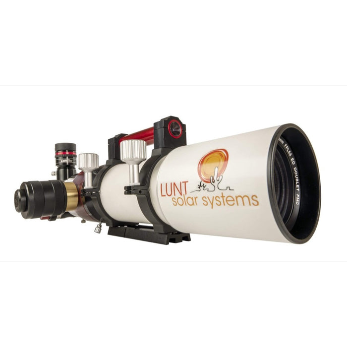 Lunt LS80MT Modular Solar Telescope - Observer Package