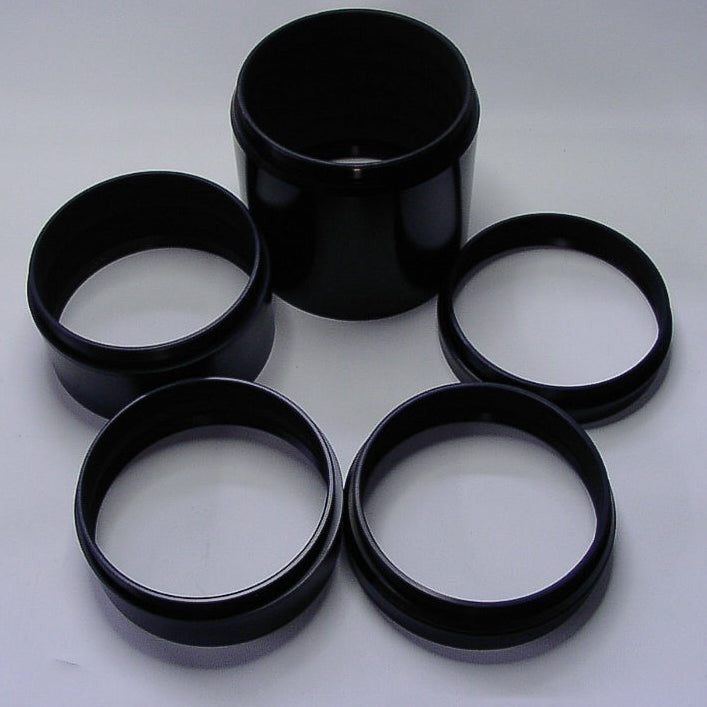 Ensemble de tubes d'extension Optec DSI 3,5" - 5 pièces