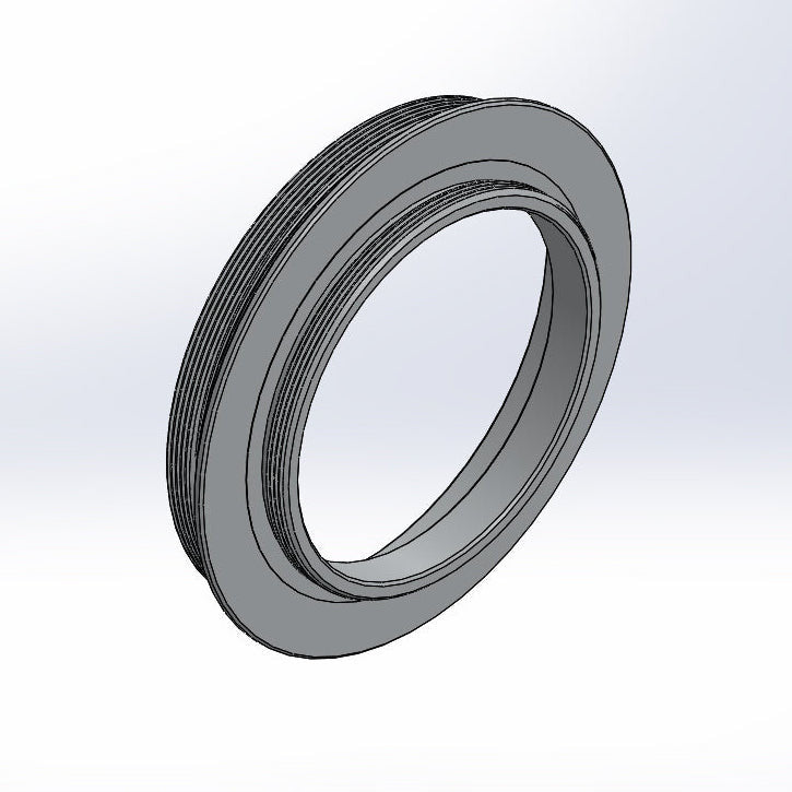 Adaptateur Optec DSI 3.5"x24tpi(M) vers M72x1(M) Takahashi