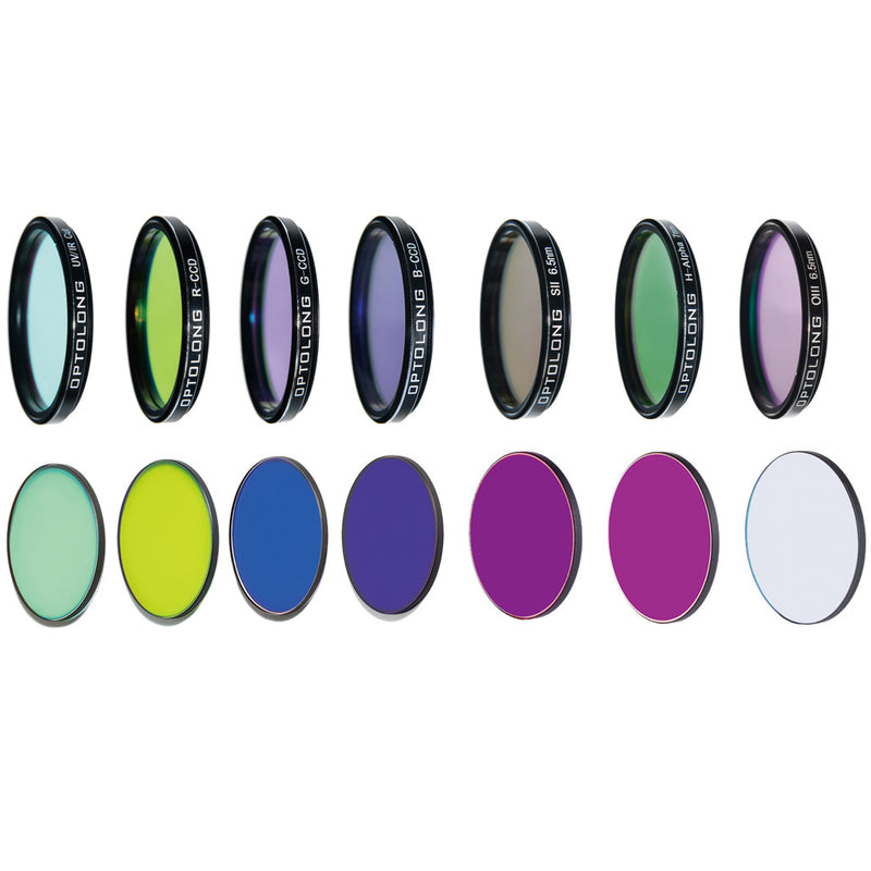 Optolong LRGB, Ha, OIII & SII Filter Set