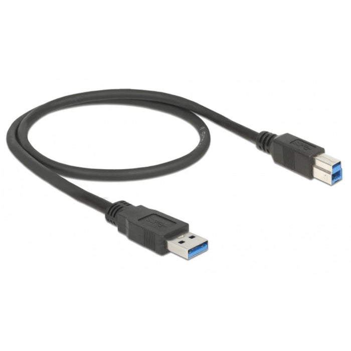 Pegasus Pack of 2x USB3.0 Type-A male to USB3.0 Type-B Male Cables- 0.5m