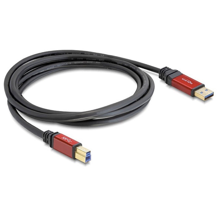 Pegasus USB3.0 Type-A male to USB3.0 Type-B Male Premium Cable- 2m
