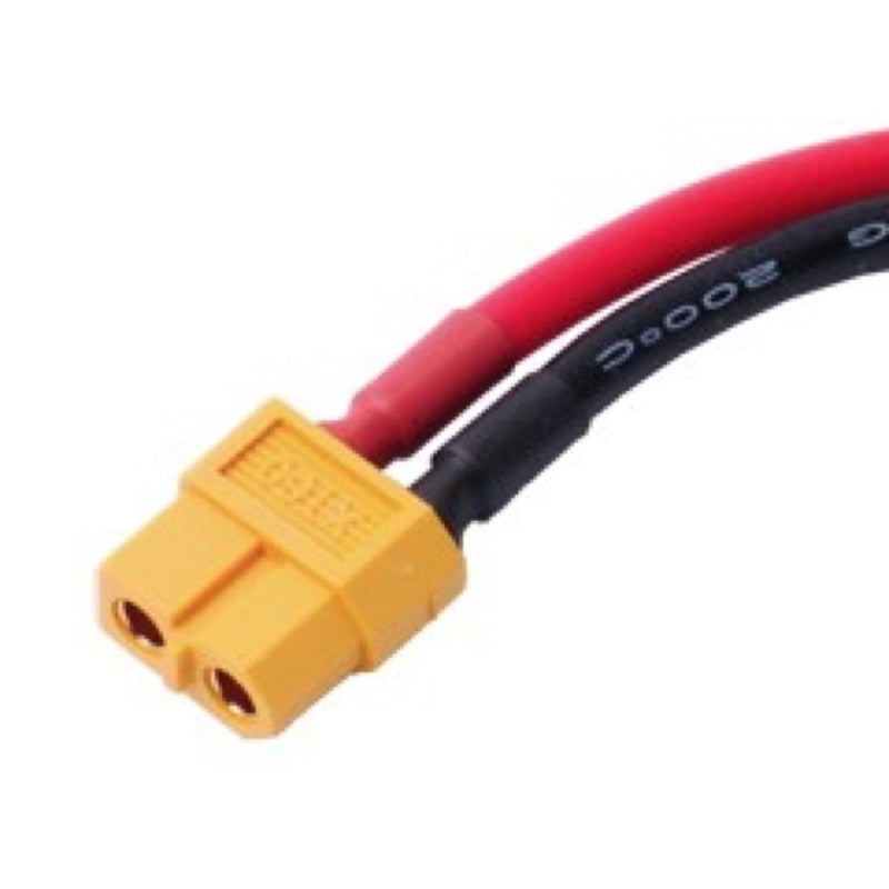 Pegasus Adaptateur 2.5x5.5mm Femelle vers XT60 Mâle pour PSU (UPBv2)