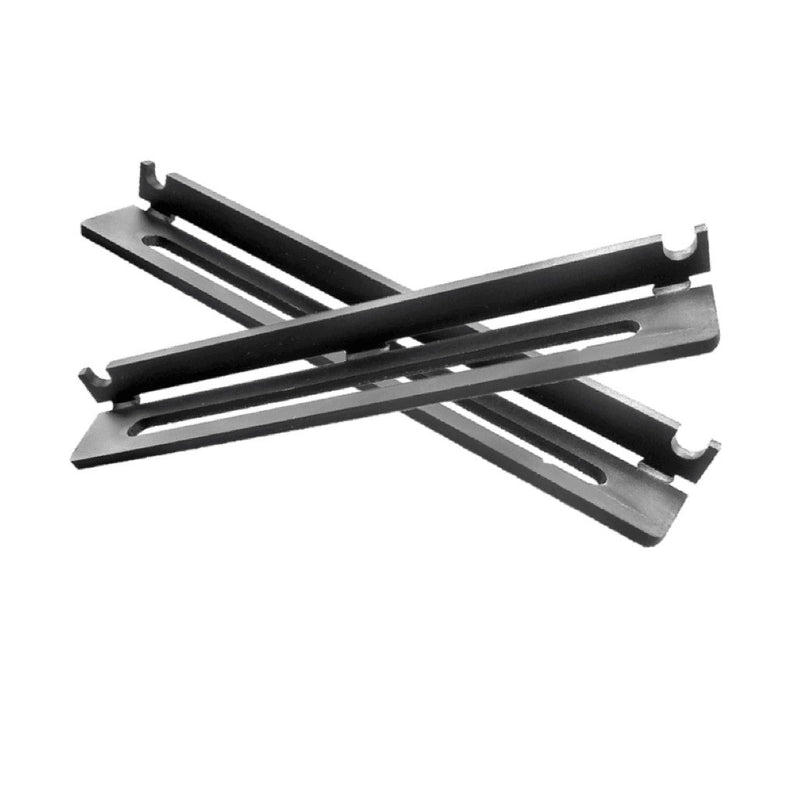Pegasus Paire de Supports Aluminium Noir pour pour UPBv2