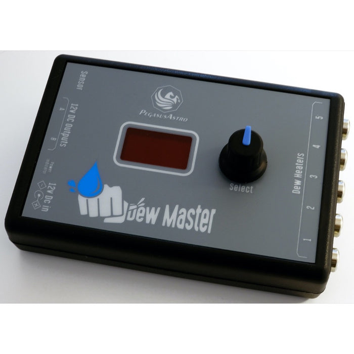 Pegasus DewMaster - 5 Channel Digital Dew Heater Controller