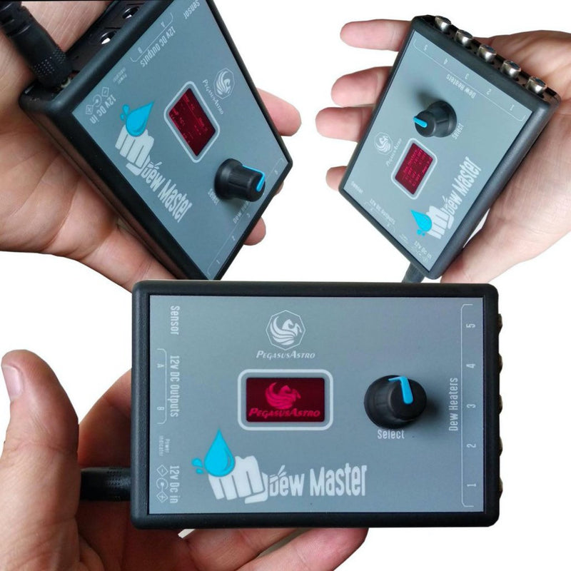 Pegasus DewMaster - Contrôleur de Buée Numérique 5 Canaux